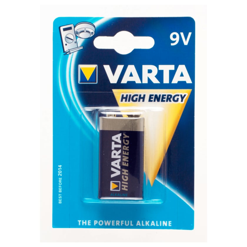 Varta E-Block Batterie High-Energy 9V